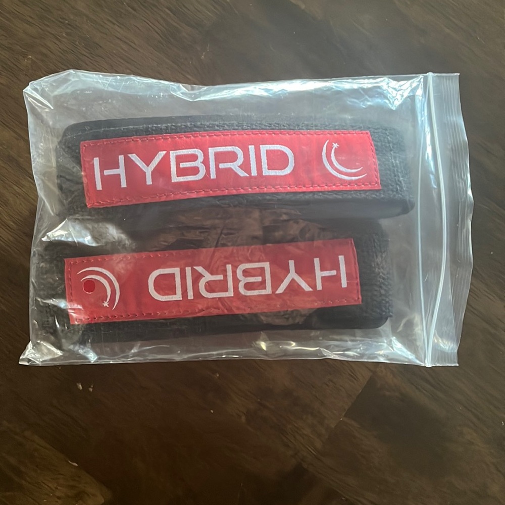 Hybrid Wrist Wraps